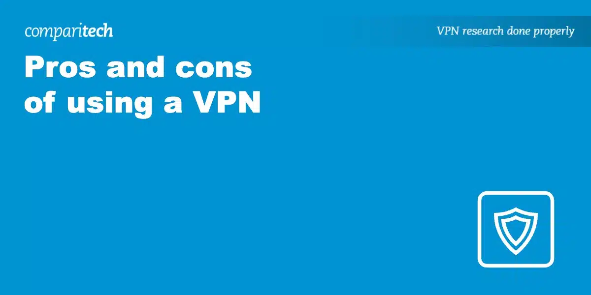 Pros cons using VPN