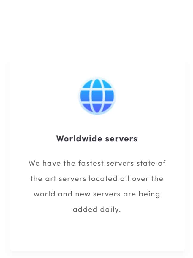 MonsterVPN - Servers - Marketing