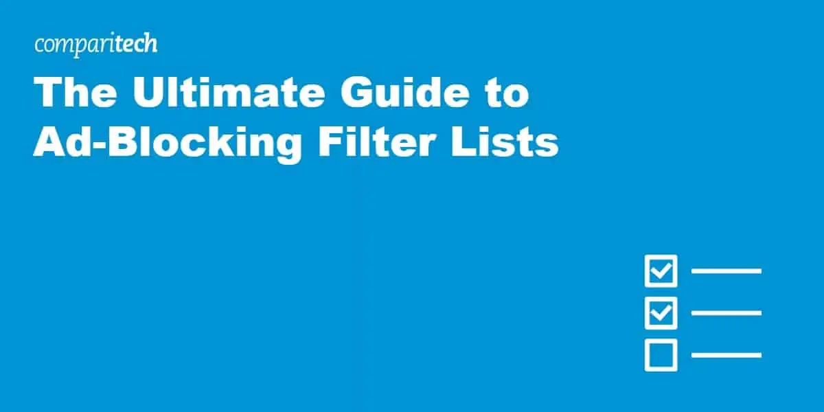  Ad-Blocking Filter Lists