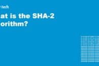 What is the SHA-2 algorithm?