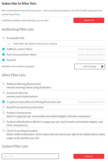 ad-blocking-filter-lists-adblock