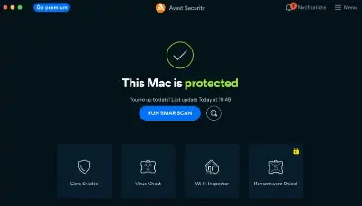 Avast Mac protected