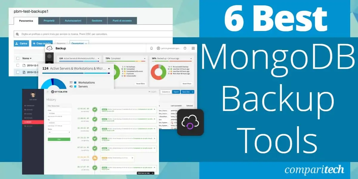 Best MongoDB Backup Tools