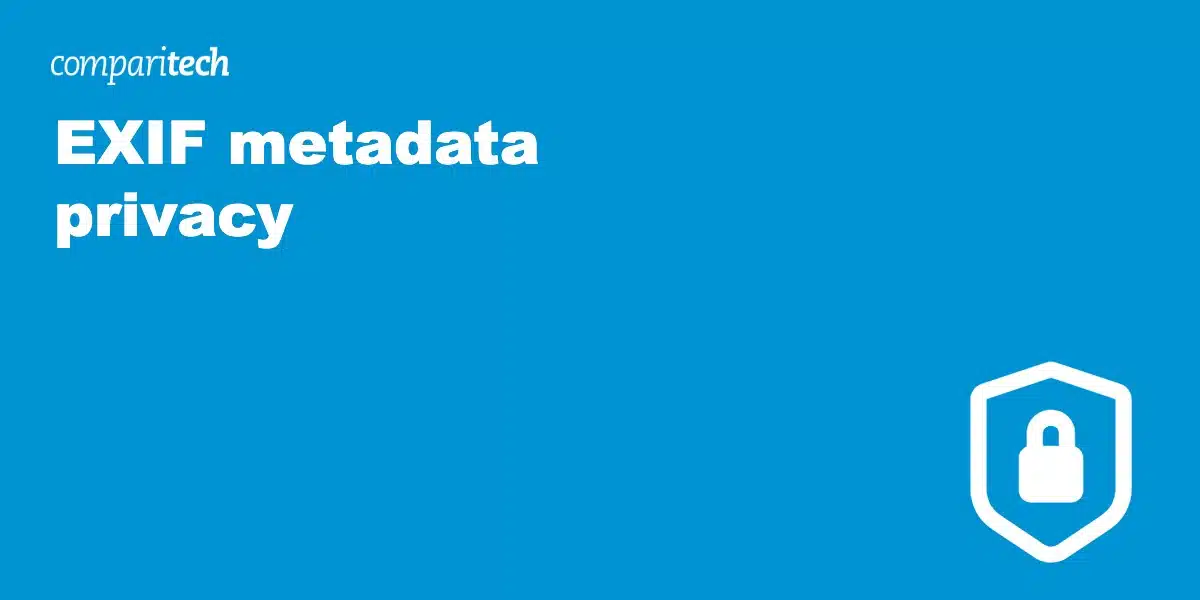 EXIF metadata privacy