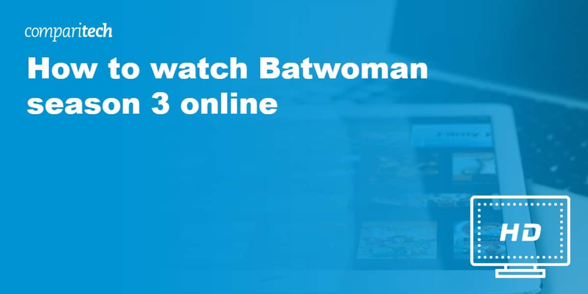 watch Batwoman season 3 online
