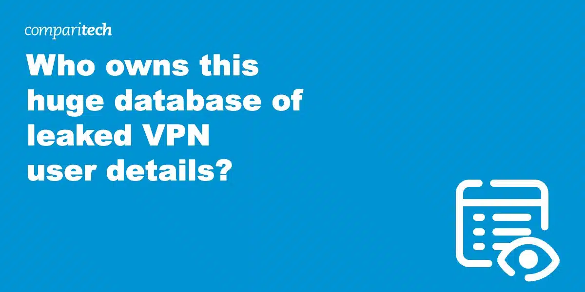  database leaked VPN user details