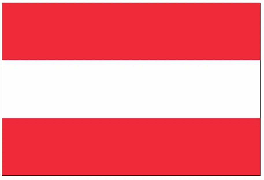bandera austríaca