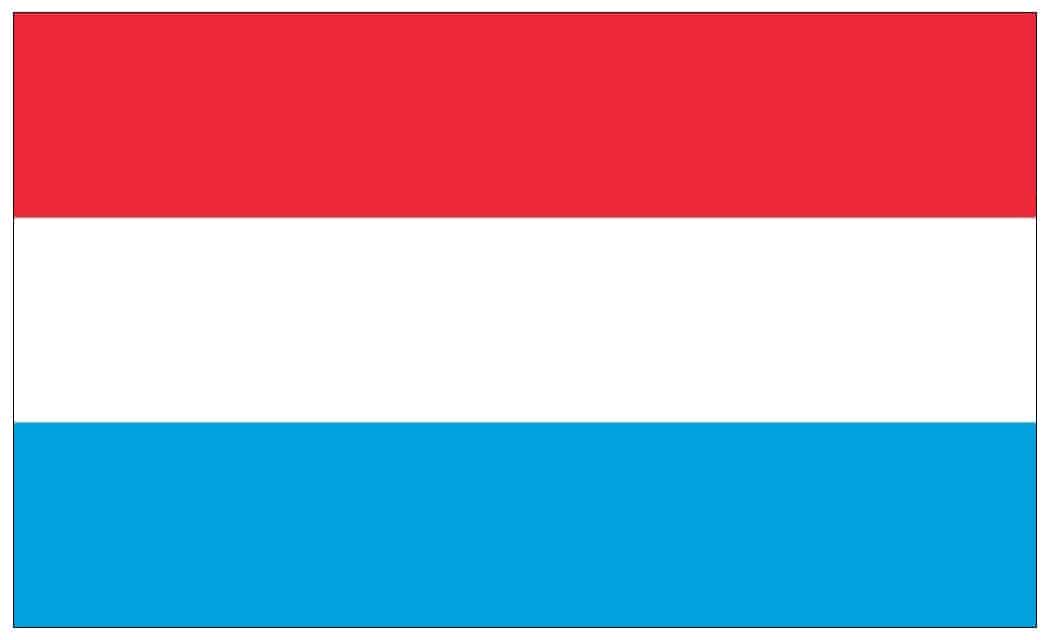 bandiera Lussemburgo