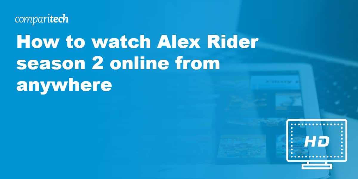 watch Alex Rider season 2 online