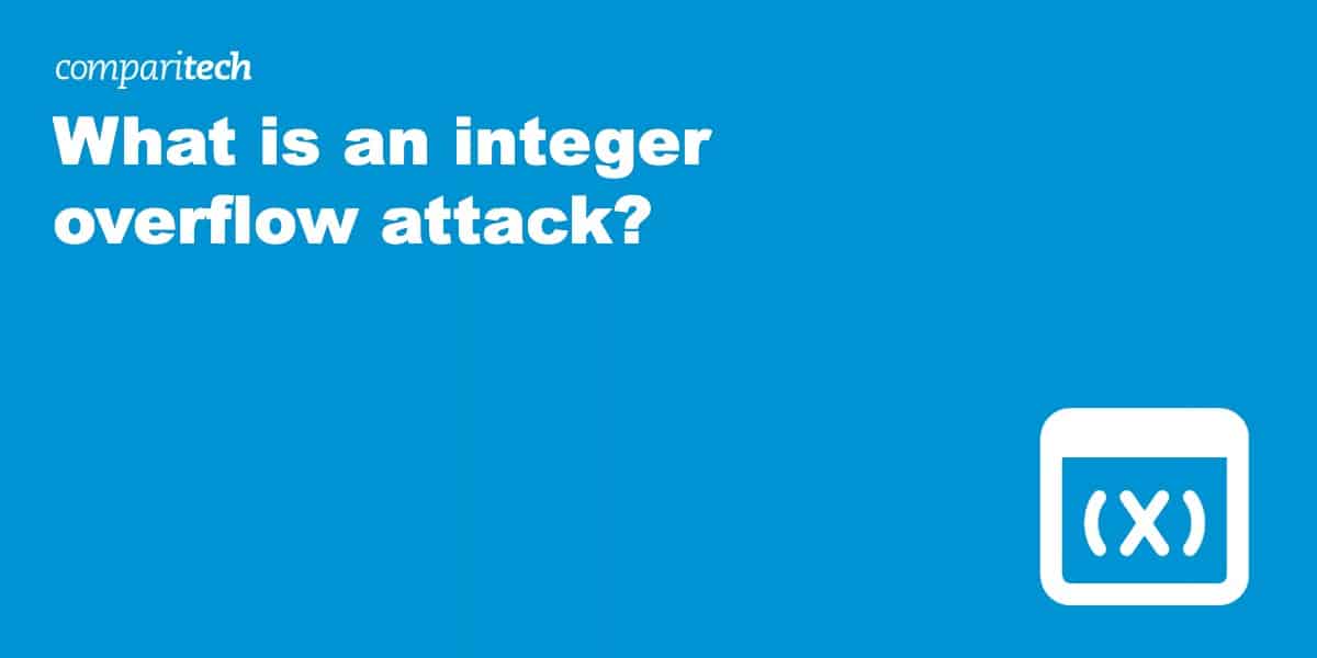 What is an integer overflow attack