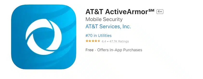 at and t active armor