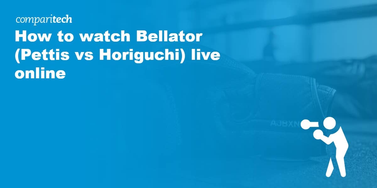 watch Bellator Pettis vs Horiguchi live online