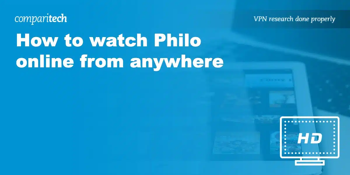 watch Philo online