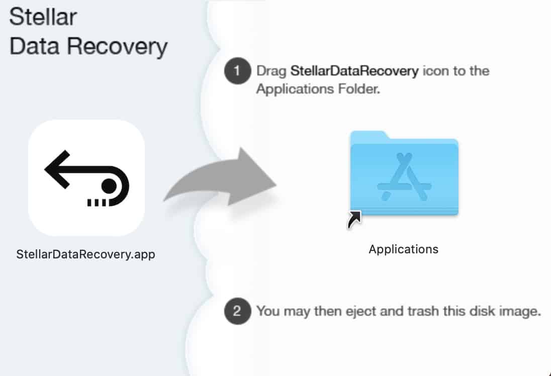 Stellar Data Recovery macOS - Installation