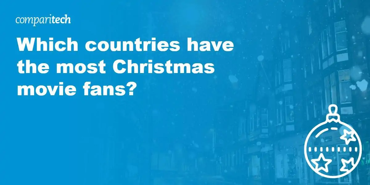 Which countries have the most Christmas movie fans? 