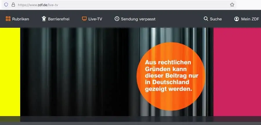 ZDF-Screenshot
