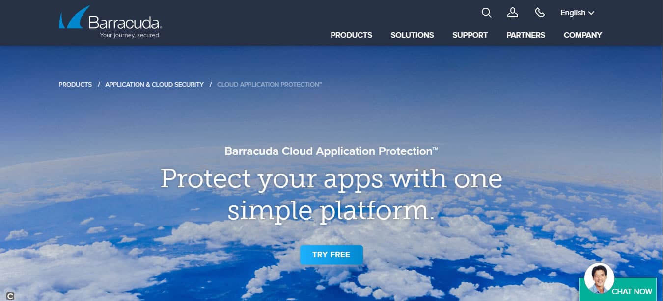Barracuda Cloud Application Protection
