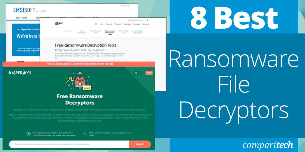 Best Ransomware File Decryptors
