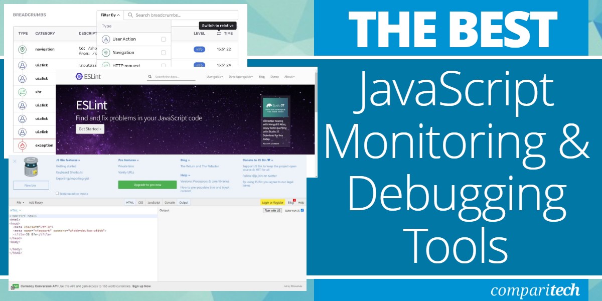 Best Tools to Monitor and Debug Javascript