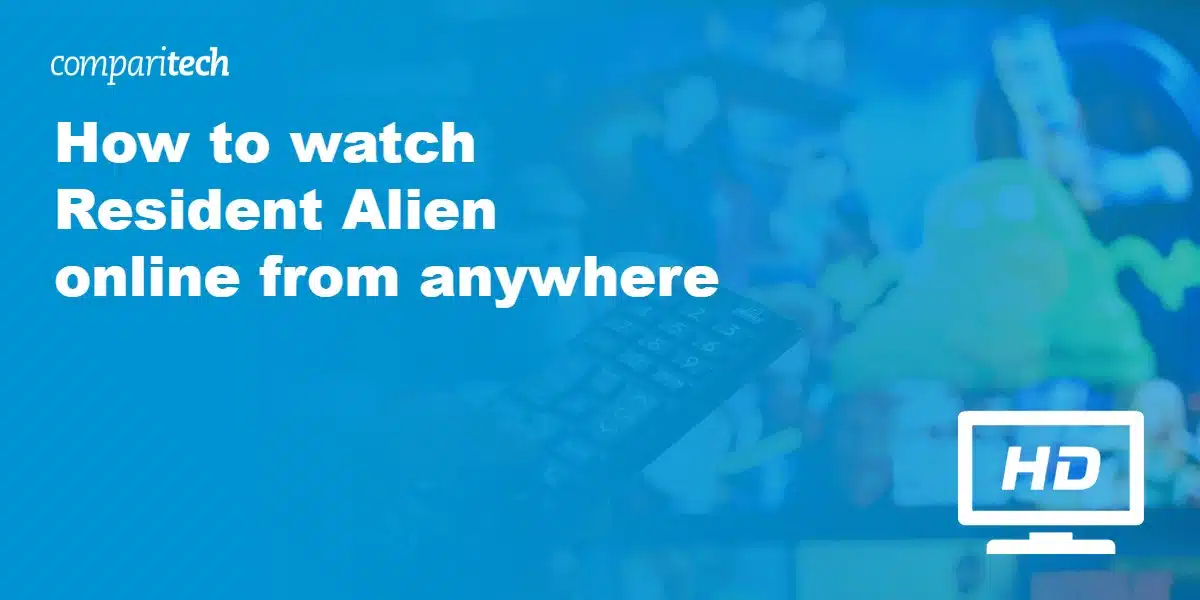 watch Resident Alien season 2 online