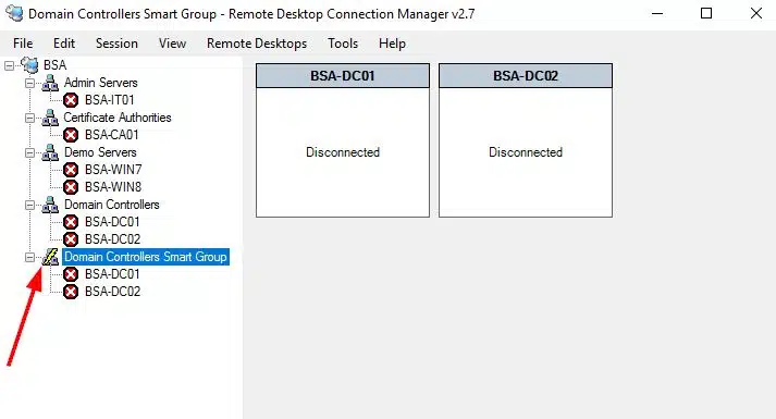 Remote Connection Manager