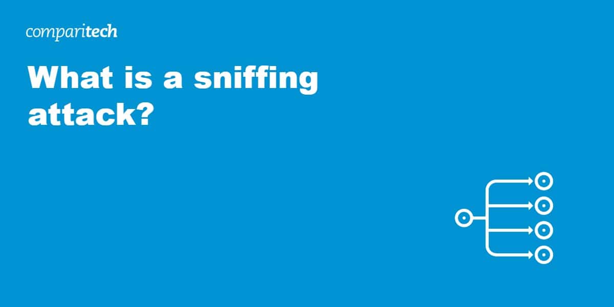 What is a sniffing attack