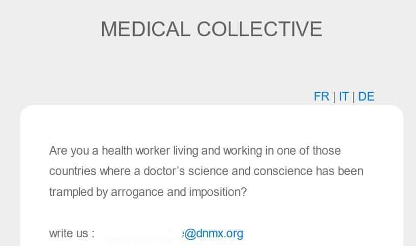 medical collective recruitment