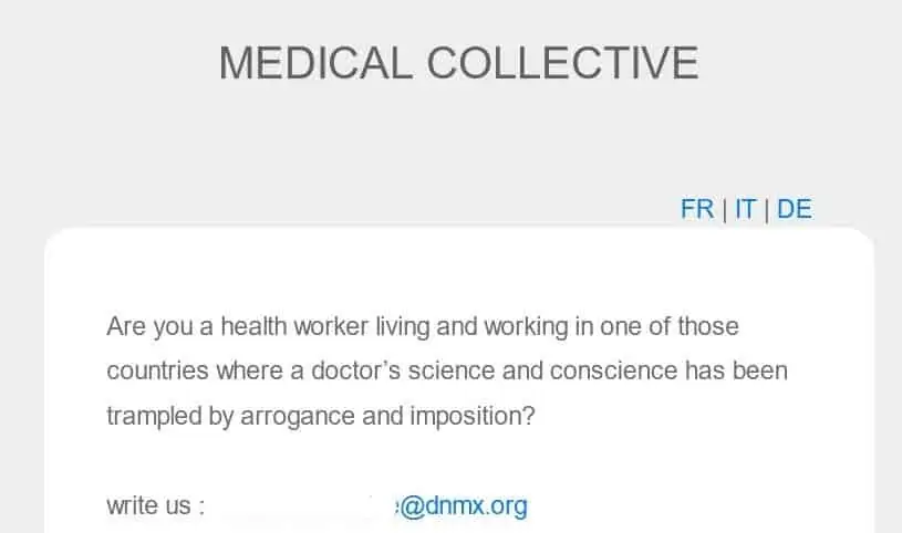 medical collective recruitment