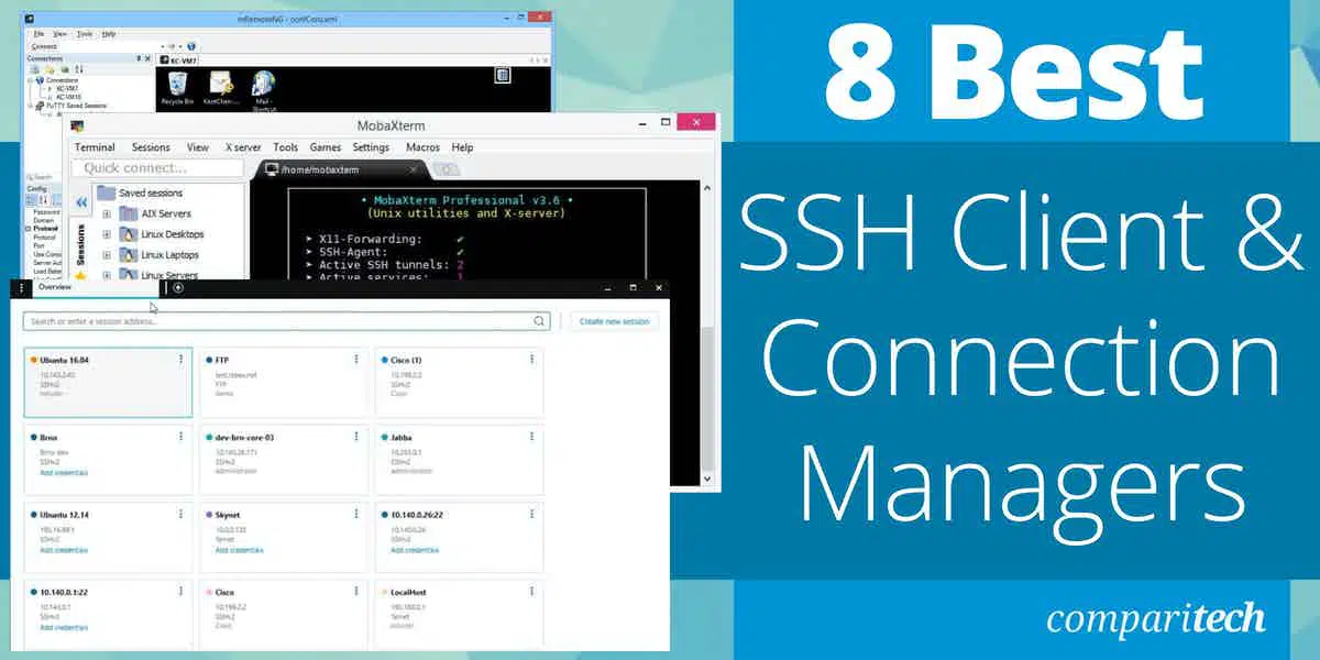 8 Best SSH Client & Connection Managers for (Paid & Free)