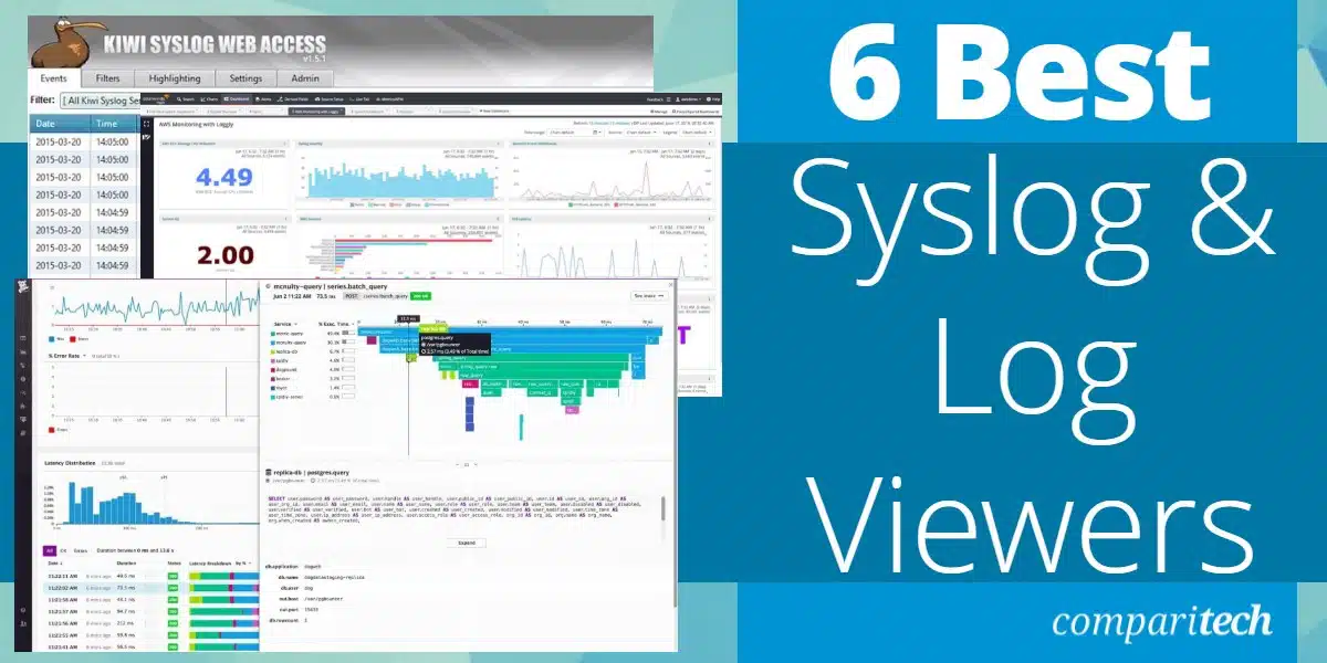 Best Syslog and Log Viewers
