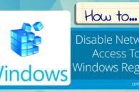 How To Disable Network Access To Windows Registry: Step-by-step Guide