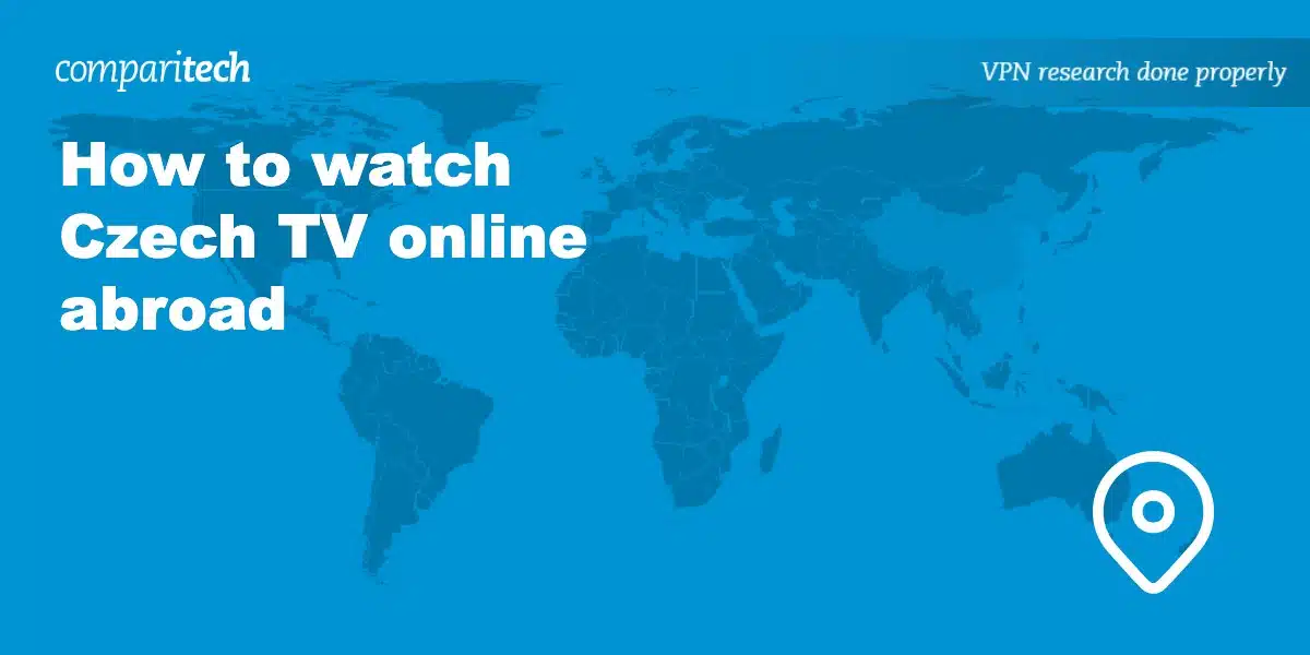 watch Czech TV online abroad