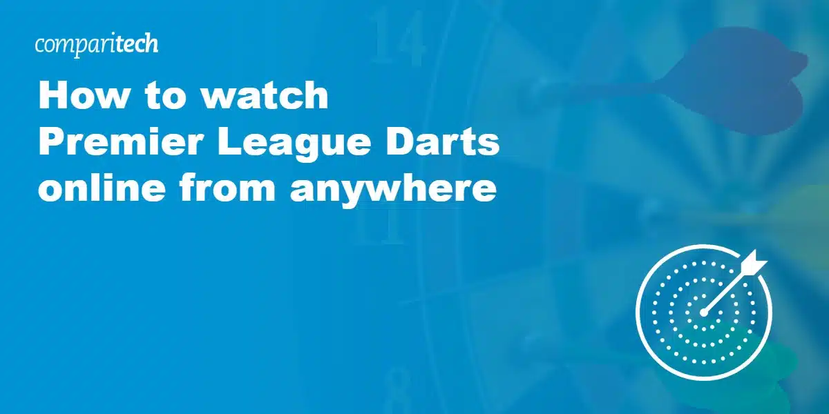 watch Premier League Darts online from anywhere