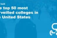 The top 50 most surveilled colleges in the United States