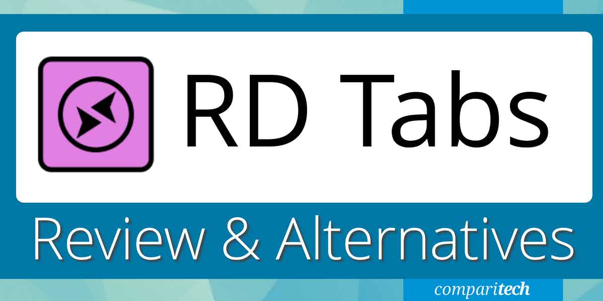RDTabs Review and Alternative Remote Desktop Clients