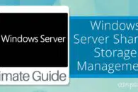 Share and Storage Management for Windows Server