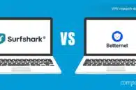 Surfshark vs Betternet