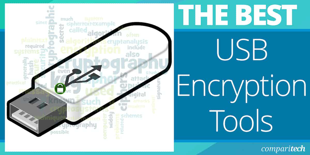 Automatisering vedlægge uddannelse Best USB Encryption Software Tools for 2023 - with Free Trials