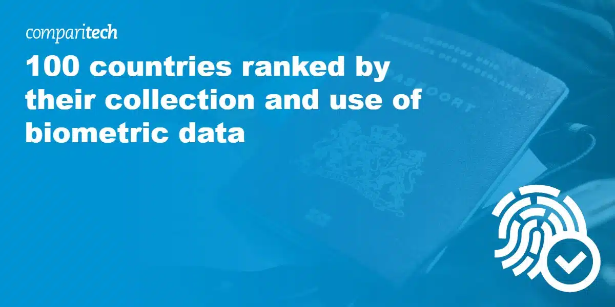 Biometric data_ 100 countries ranked by how they’re collecting it and what they’re doing with it
