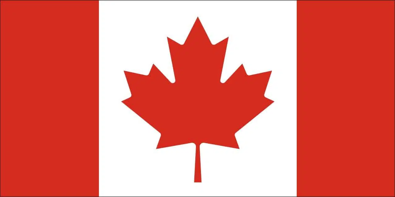drapeau canadien