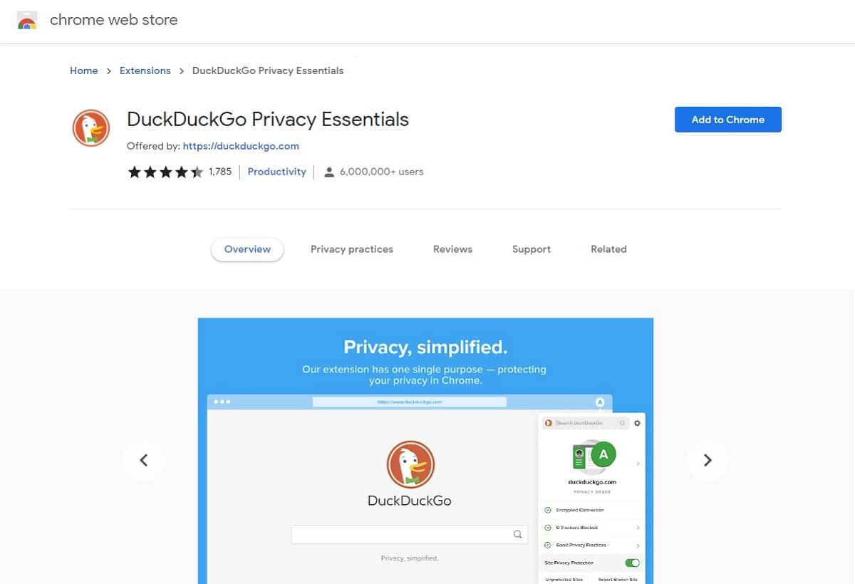 Add DuckDuckGo to Browser