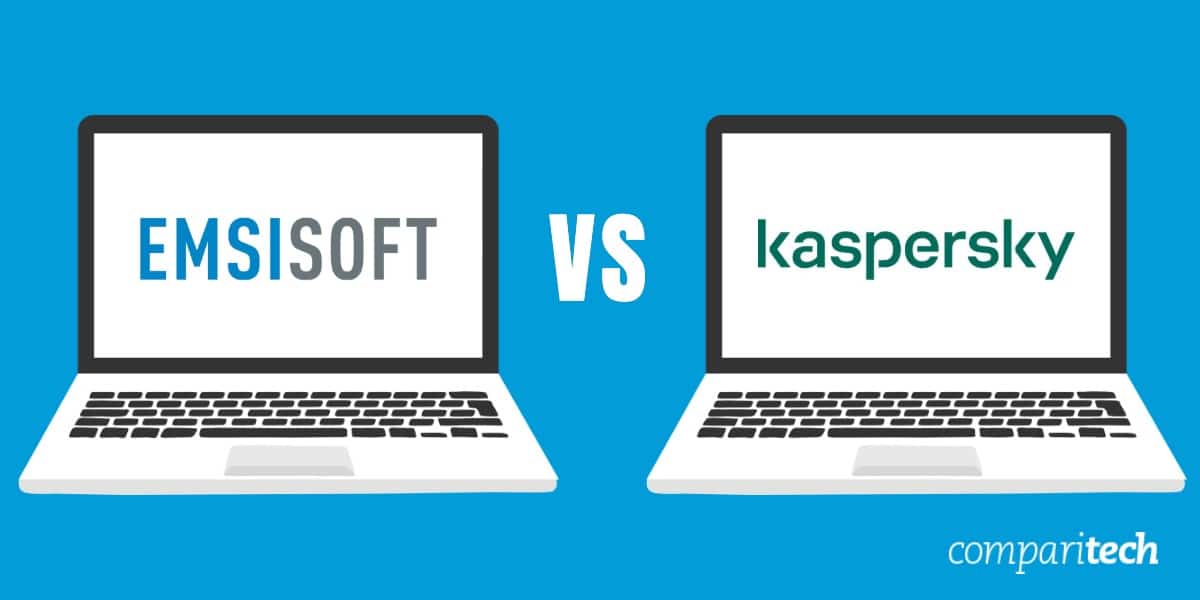 Emsisoft vs Kaspersky