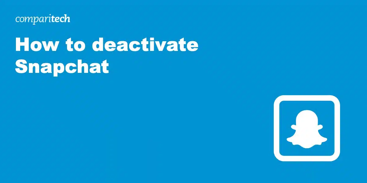 How to deactivate Snapchat