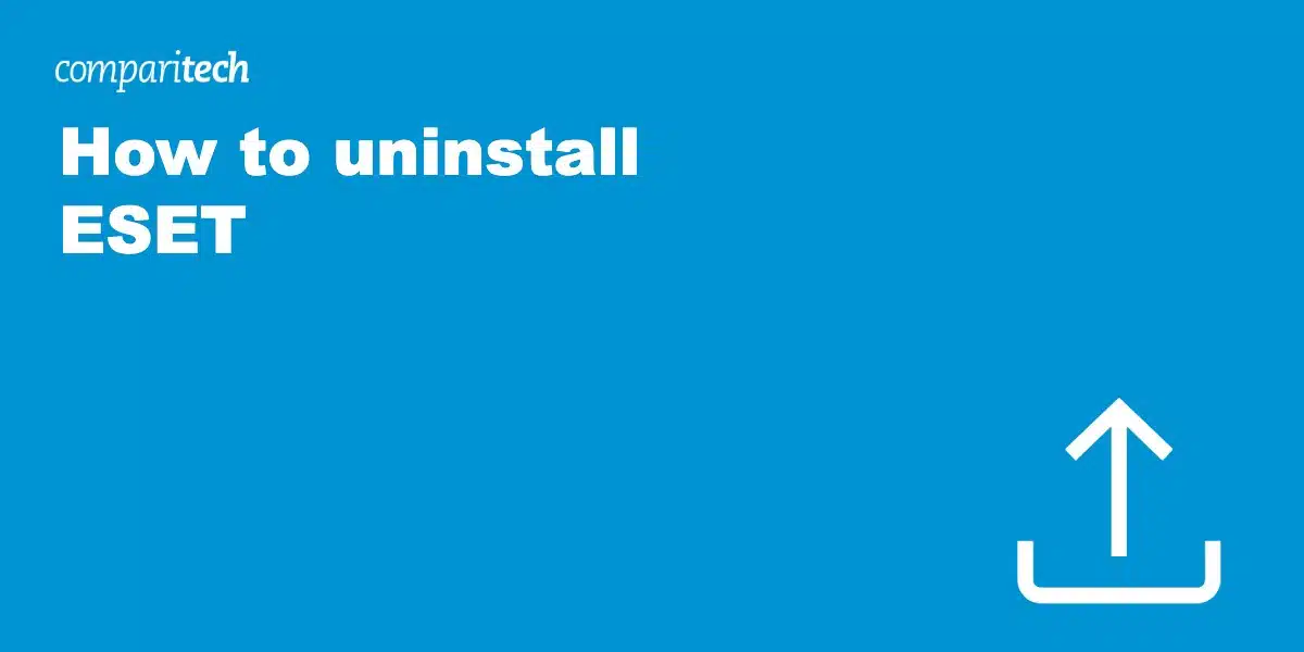 How to uninstall ESET