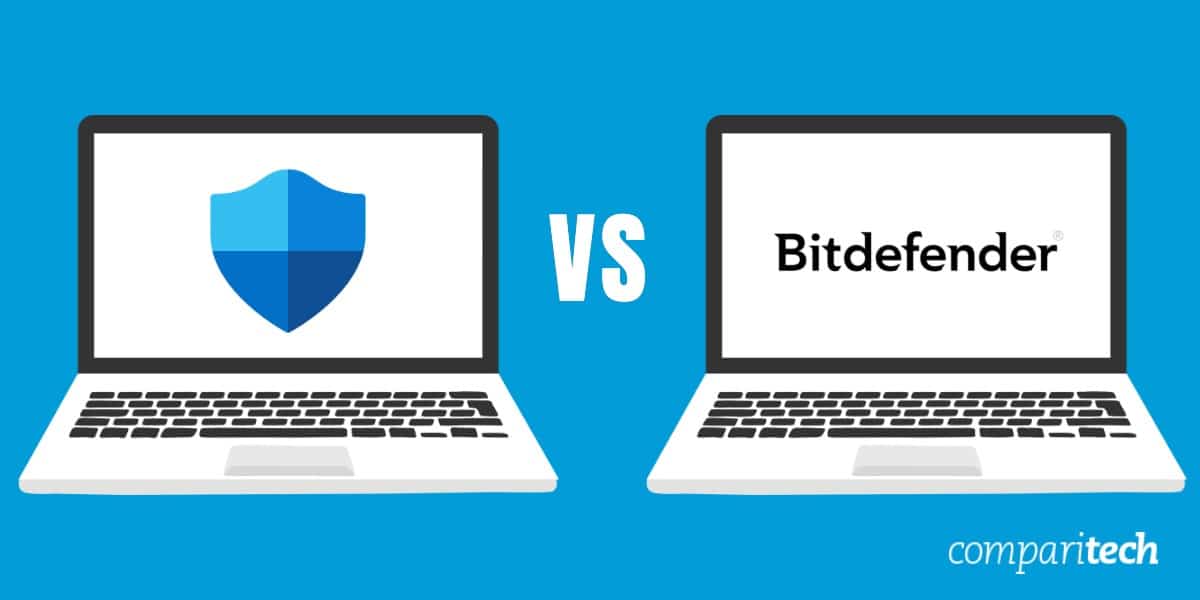 Microsoft Defender vs Bitdefender