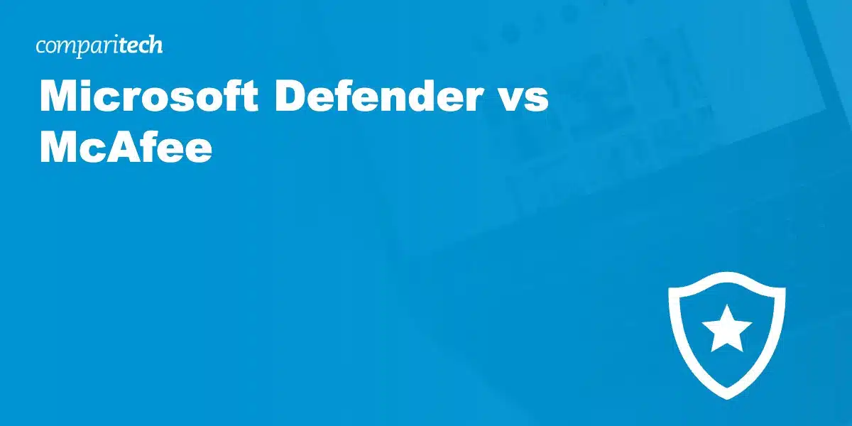 Microsoft Defender vs McAfee