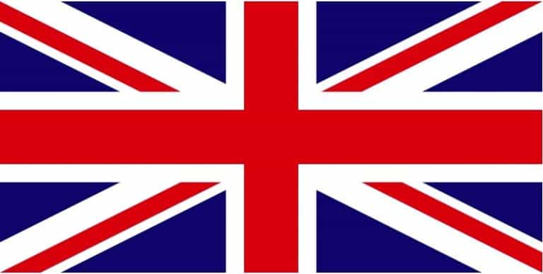 drapeau britannique