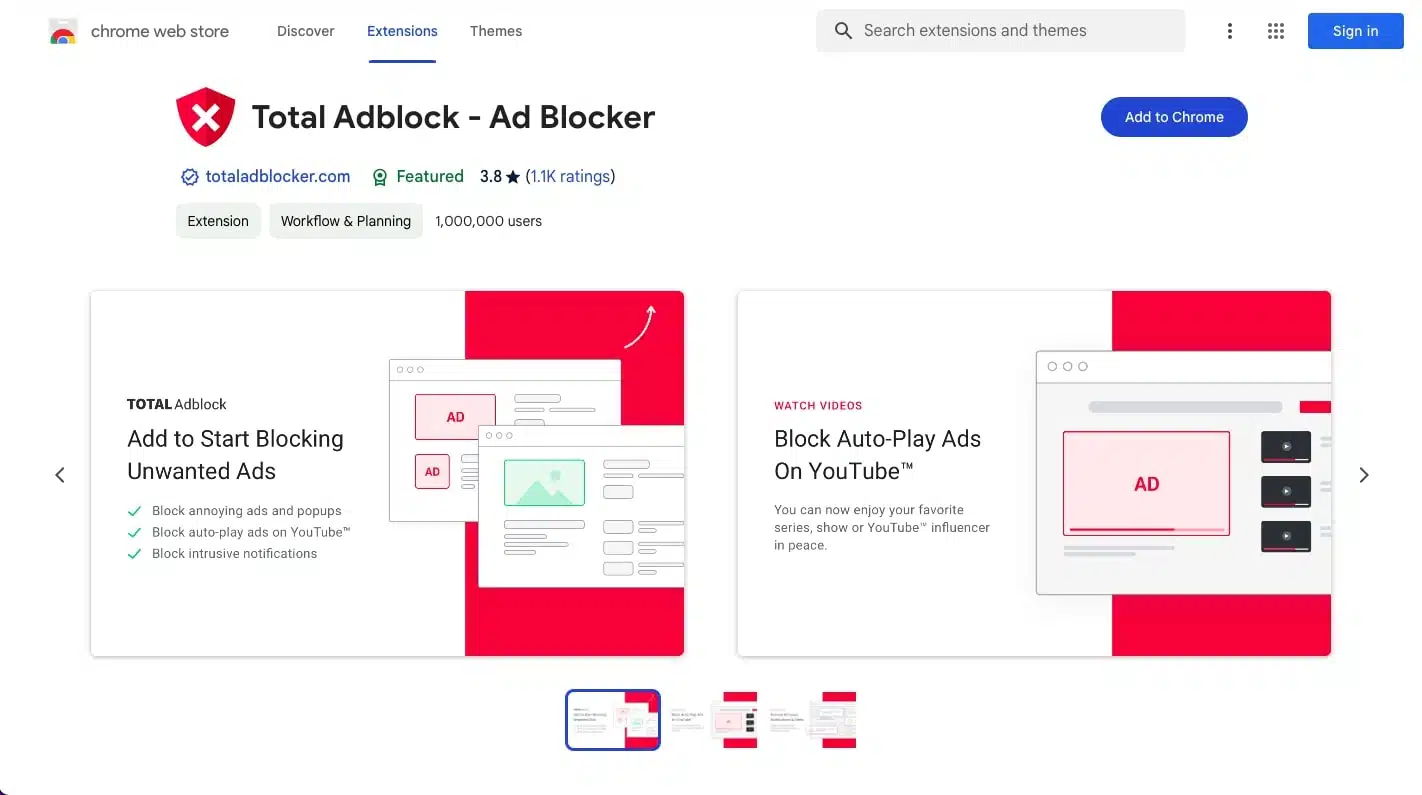 Total Adblock Ad Blocker