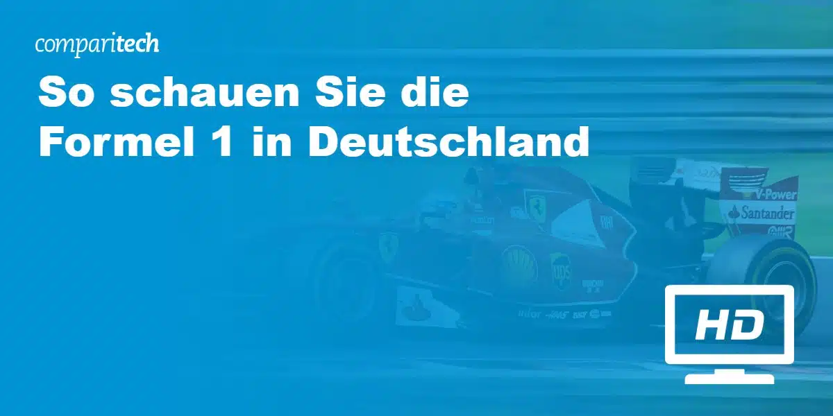 So schauen Sie die Formel 1 in Deutschland 