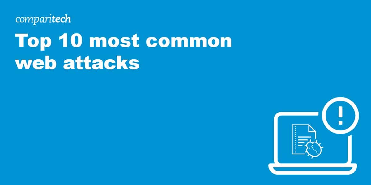 Top 10 most common web attacks
